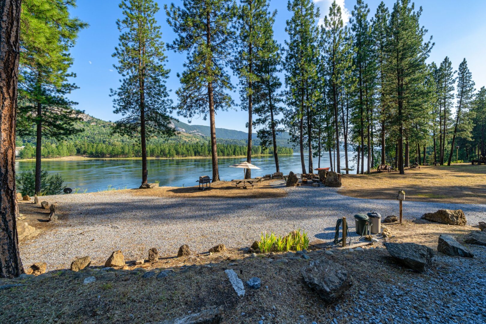 Overlook Camp Site (Full View) (2500) Lazy Daze Retreats